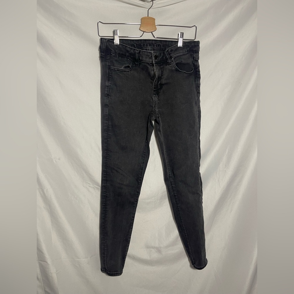 Whimsygoth American Eagle Outfitters Black Skinny Jeans